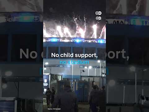 Argentina bars child support debtors from stadiums | DW News