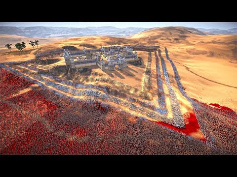 Humanity's Battle Against Hungry Zombies ARMY - Epic Battle Simulator 2 - UEBS 2