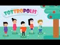 The Tots Go Apple Picking