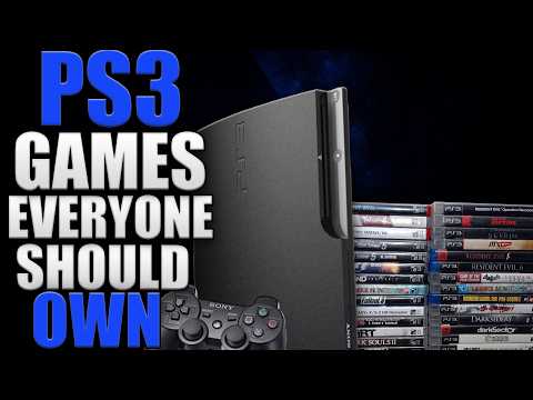 Die besten PS3-Spiele, die jeder in seiner Sammlung haben sollte