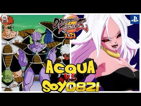 DBFZ ACQUA vs Soy0821 - Japan Style - Ver 1.31