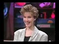 Cynthia Rhodes Interview (1989)