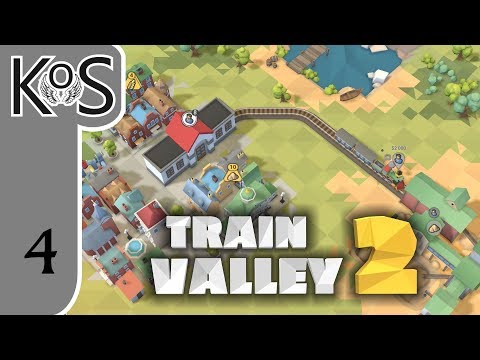 Train Valley 2 Ep 4: SWITCHBACK HEAVEN - Let's Try! - (Early Access) Let's Play, Gameplay