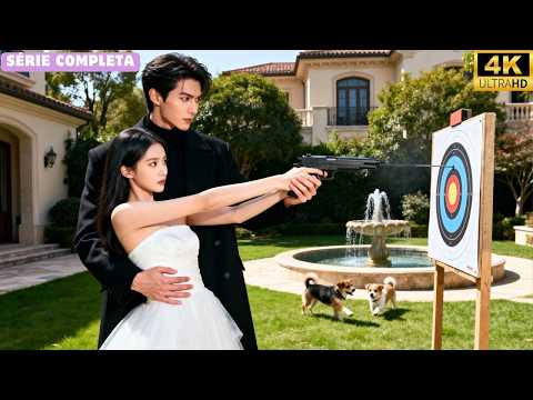 Vê o noivo beijar a ex… e casa com o irmão mais velho, CEO da máfia: ele a mima sem limite.