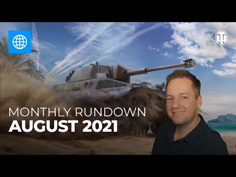 Monthly Rundown: August 2021