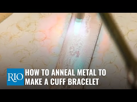 How To Anneal Metal to Make a Cuff Bracelet