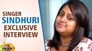 Singer Sindhuri Exclusive Interview | Singer Sindhuri  | Celebrities Exclusive Interviews