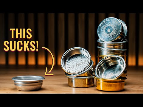 You Need A Precision Espresso Basket, But Which One?