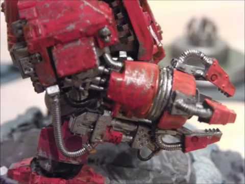Ironclad Dreadnought-Warhammer 40k Space Marines