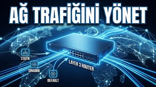 Routing: Statik, Dinamik, Default | Ağ Güvenliği Kursu #10