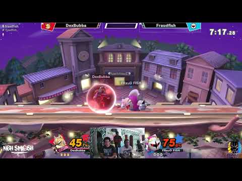 NBH Smash Ultimate 11 Grand Finals - GH | Fraudfish vs DexBubba
