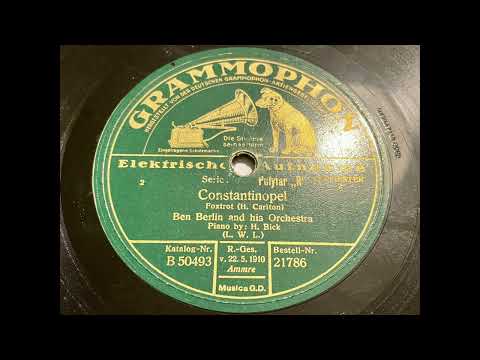 Orchester Ben Berlin  - CONSTANTINOPEL (Constantinople)