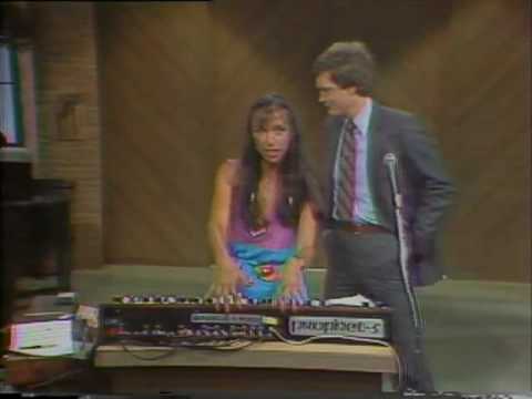 Suzanne Ciani on the David Letterman Show