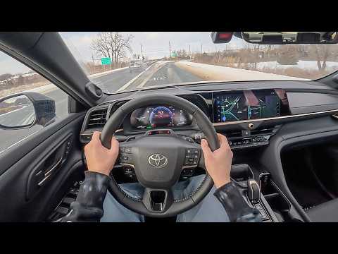 Thumbnail for 2026 Toyota Crown Platinum - POV Test Drive (Binaural Audio) by Toyota