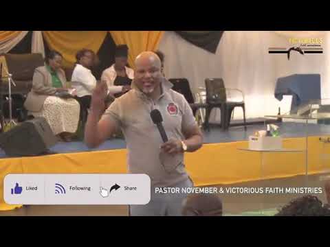 LEAVE MY CHURCH NOW. Pastor November & Victorious Faith Ministries