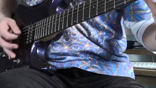 Dream Theater - Fatal Tragedy - Guitar performance by Cesar Huesca