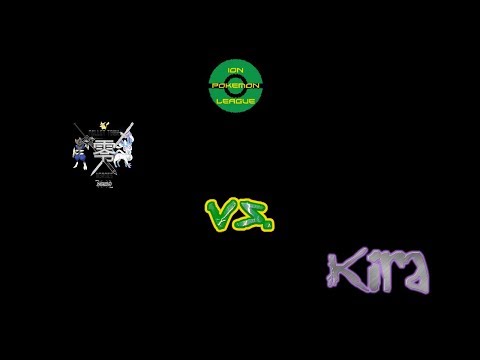 ION Pokémon League: Week of 1/29/2018 - Zero vs. Kira