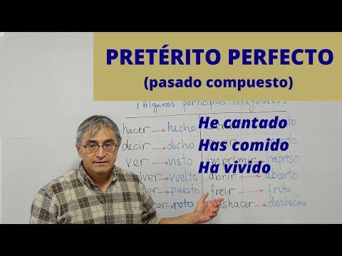 Pretérito perfecto
