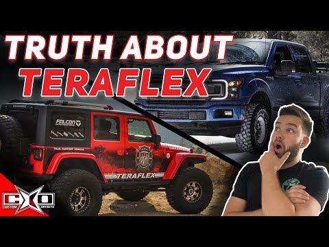 The TRUTH about Teraflex!