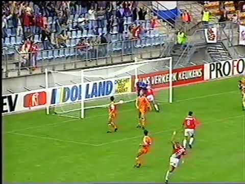 1995 0827 FC Utrecht Volendam 2-2