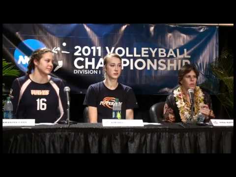 Pepperdine NCAA Regional Final Post Game Press Conference 12-10-11