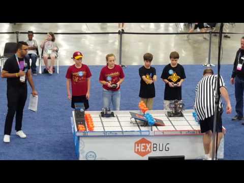 VEX IQ Crossover 2017 World's Elementary Science Division Q330 6403Z & 8615A