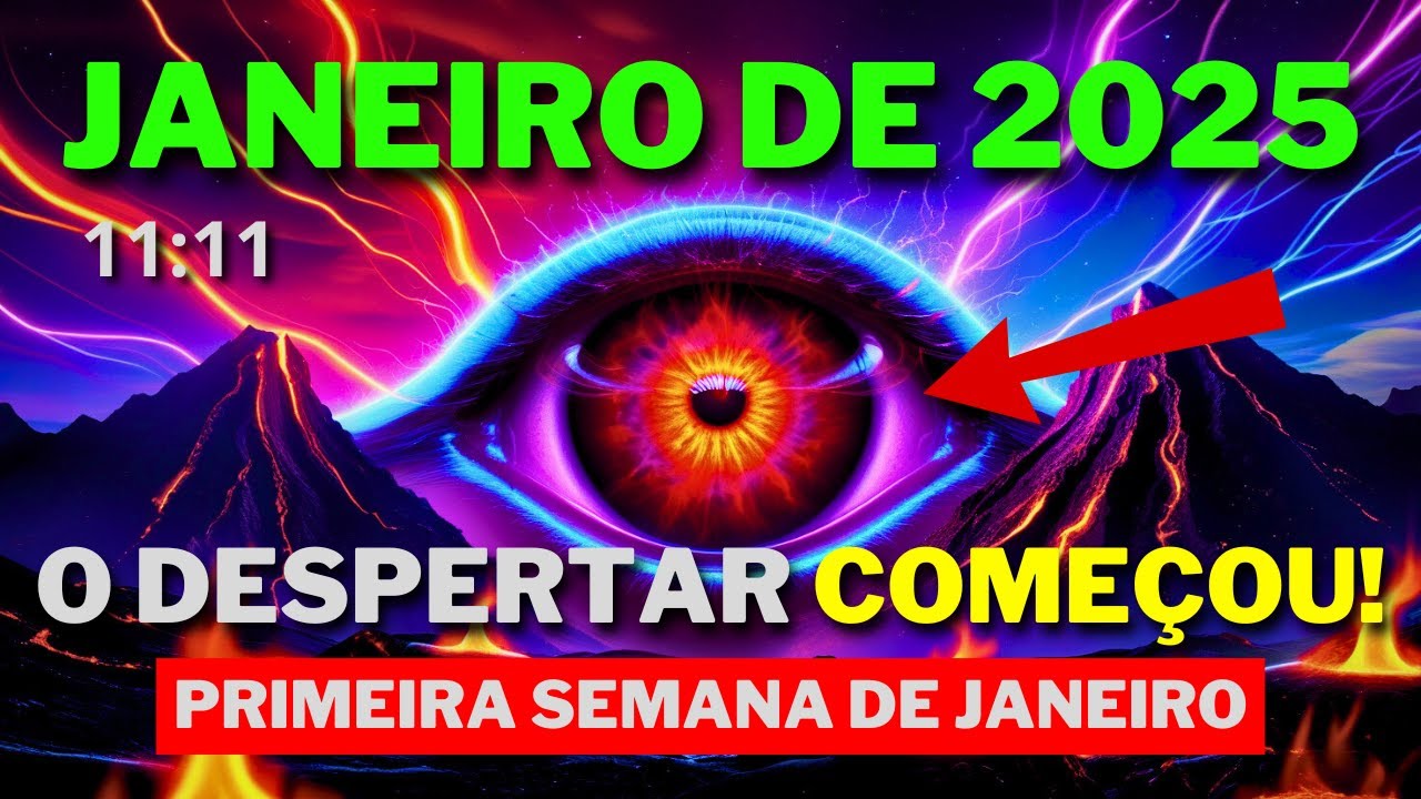 É URGENTE! A PRIMEIRA SEMANA DE JANEIRO vai transformar tudo!