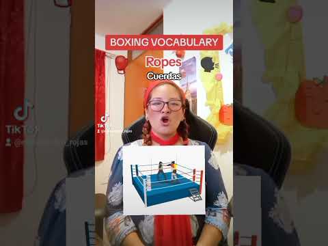 BOXING VOCABULARY🥊🗣#rocky