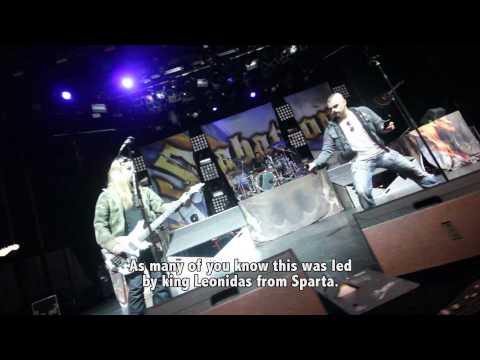 Sabaton Swedish Empire Tour 2013 - #47- Thessaloniki & Athens