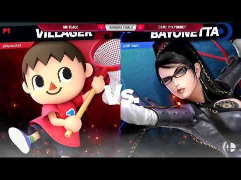 VS Weekly 5/30/19 - Winners Finals - CSM | PikPocket (Villager) vs MuteAce (Peach) - SSBU