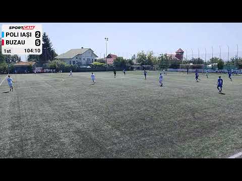U16 Poli Iași - Buzau            2-5 (2-2)