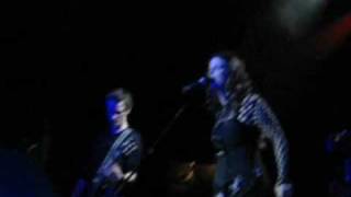 Xandria - Keep My Secret Well + She&#39;s Nirvana [fragment] (live in Moscow 2006, Russia)