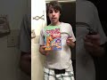 Food Review Scooby Doo Baked Graham Cracker Sticks