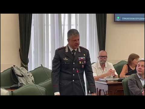 Consiglio comunale Grosseto cerimonia conferimento cittadinanza onoraria Arma Carabinieri