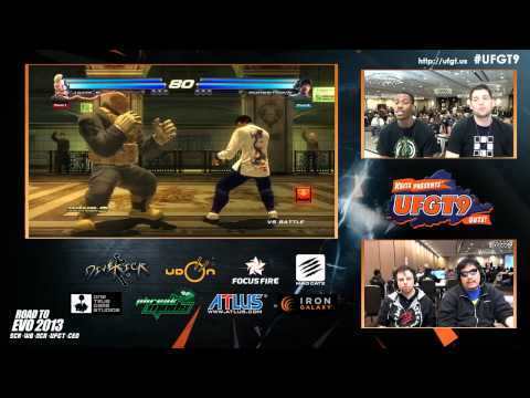 UFGT9 - CORN | LTrain Locamotive Vs. Mateo - TTT2 Losers Quarter Finals