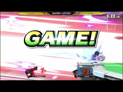 SmashHaven #26 - Valor | BroKen (Joker/Ken) vs Flootz (Mii Swordfighter) - Winner's Round 2