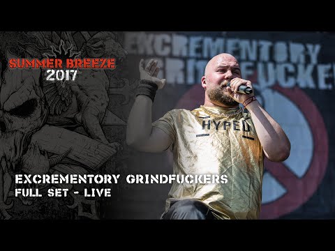 Excrementory Grindfuckers - SUMMER BREEZE Open Air 2017 (FULL SHOW)