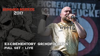 Excrementory Grindfuckers - SUMMER BREEZE Open Air 2017 (FULL SHOW)