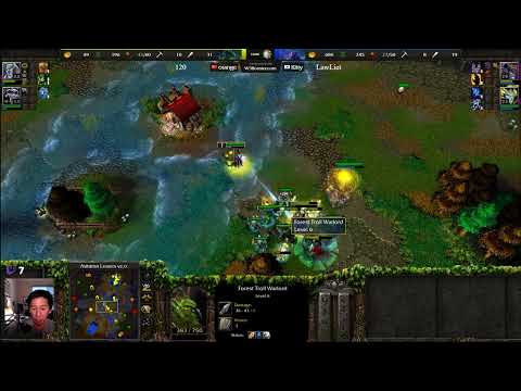 LawLiet (NE) vs 120 (UD) - TeD Cup 15 - WarCraft 3 - WC3705