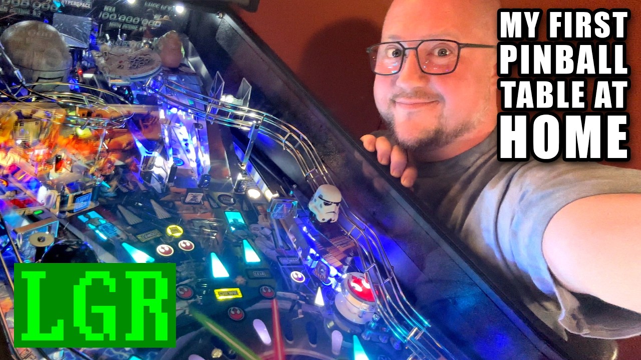 Experiencing Pinball At Home! Star Wars: Fall of the Empire Review