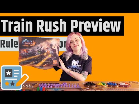 Train Rush Preview | Build Up Your Influence!