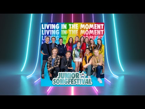 #9 FINALISTEN JSF 2022 - LIVING IN THE MOMENT 🎶 (OFFICIAL LYRICVIDEO) | JUNIOR SONGFESTIVAL 2022 🇳🇱