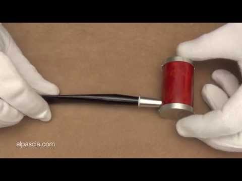 pipa Tsuge E-Star Metal Tankard - smoking pipe 296