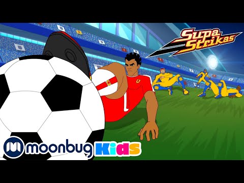 Supa Strikas - Season 7! - Magnetic North! | Soccer Cartoon For Kids | Moonbug Kids