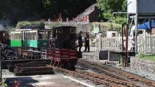 preview picture of video 'Llanberis Lake Railway - Penrhyn Gala'
