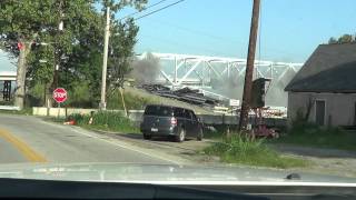 preview picture of video 'MILTON MADISON BRIDGE DEMO 2 8-1-2013'