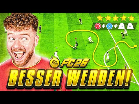 schnell BESSER WERDEN in FC 26 🔥🔥 TIPPS & TRICKS