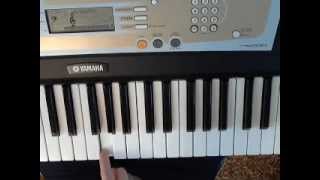 Brotha Lynch Hung - D.O.A. (piano tutorial part 1) Verse