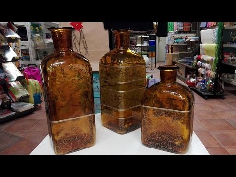 Transparente Krakelieren 1/2