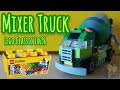 LEGO Classic 10696 MIXER TRUCK Instructions On How To Build